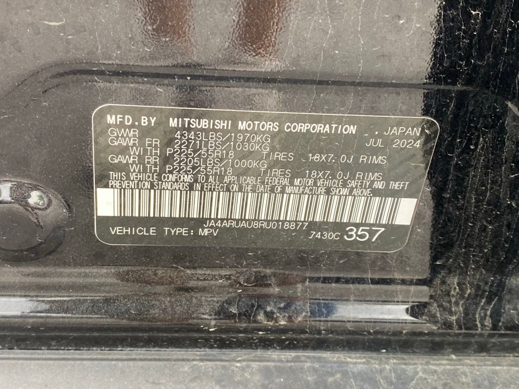 2024 Mitsubishi Outlander Sport 2.0 SE