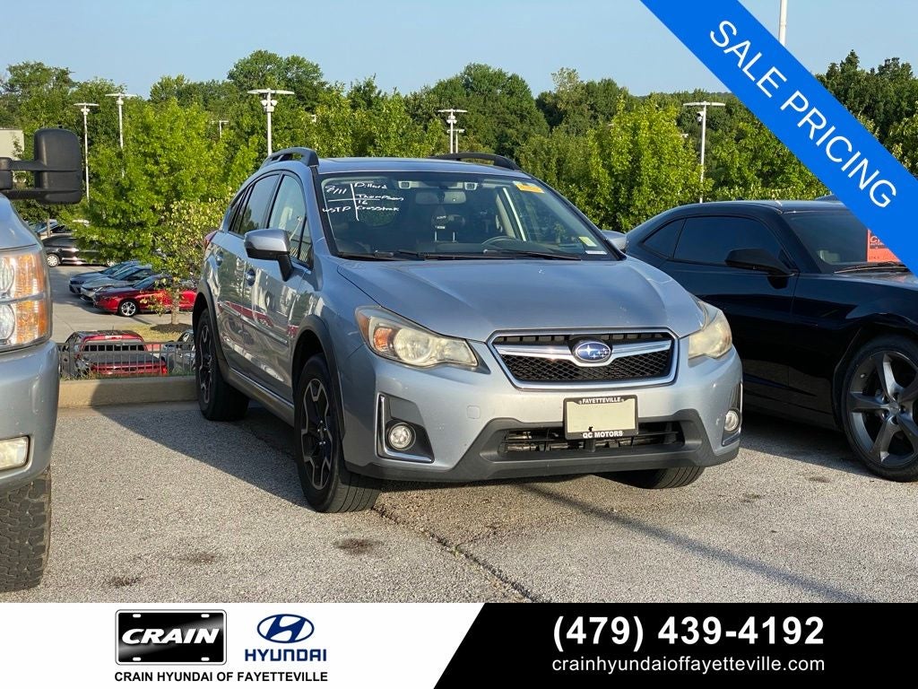2016 Subaru Crosstrek 2.0i Limited