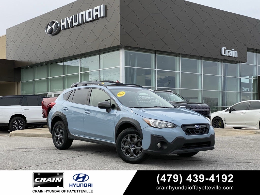 2021 Subaru Crosstrek Sport