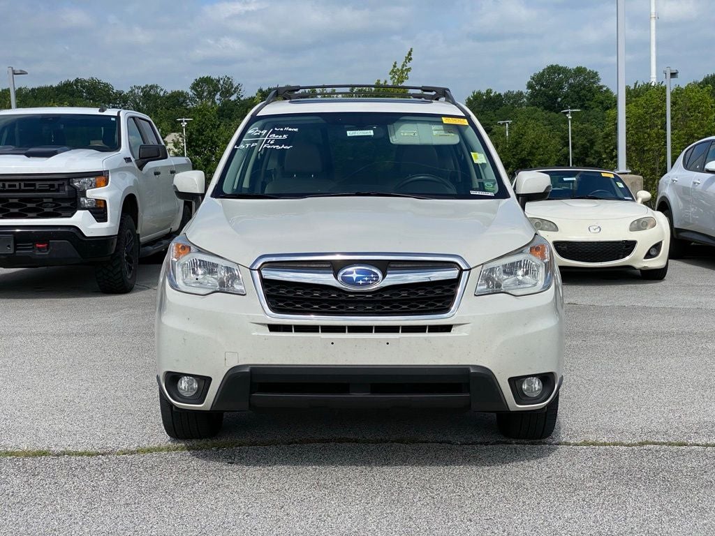 2016 Subaru Forester 2.5i Touring