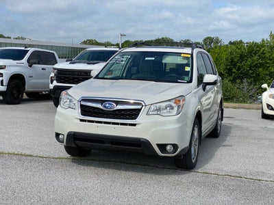 2016 Subaru Forester 2.5i Touring