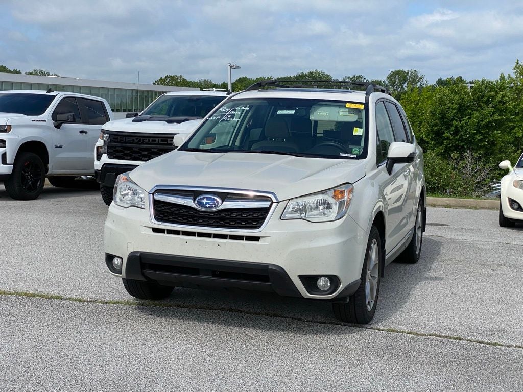 2016 Subaru Forester 2.5i Touring