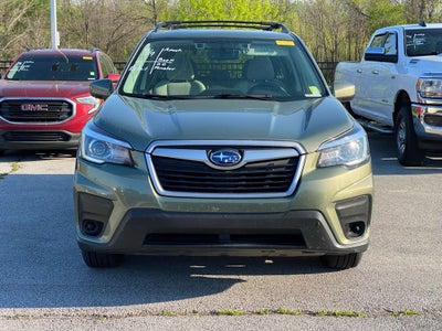 2020 Subaru Forester Premium Premium