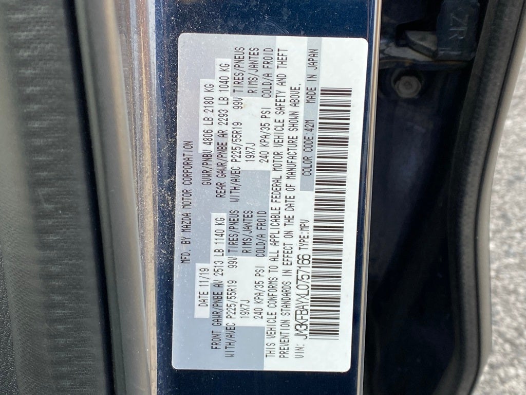 2020 Mazda Mazda CX-5 Grand Touring Reserve