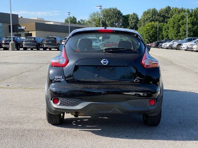 2015 Nissan Juke S