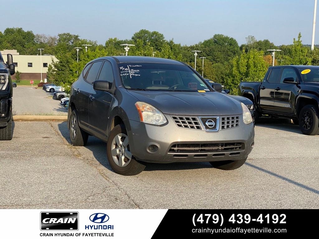 2010 Nissan Rogue S