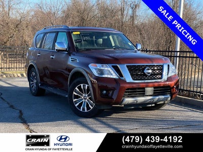 2018 Nissan Armada SL