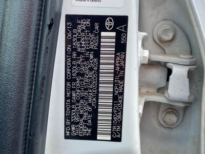 2014 Toyota Yaris SE