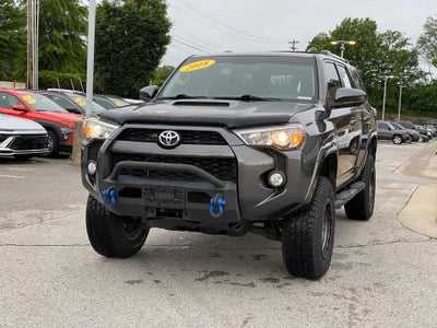 2018 Toyota 4Runner TRD Off-Road