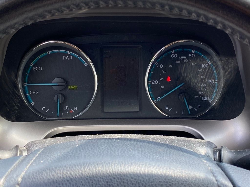 2018 Toyota RAV4 Hybrid XLE