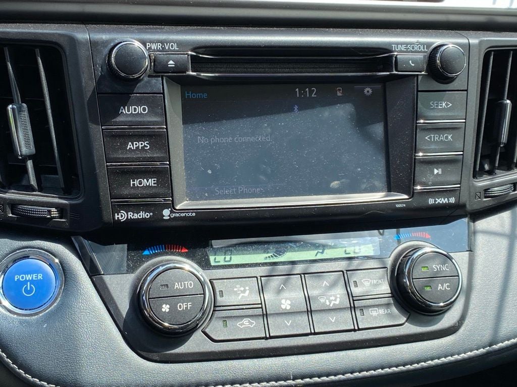 2018 Toyota RAV4 Hybrid XLE