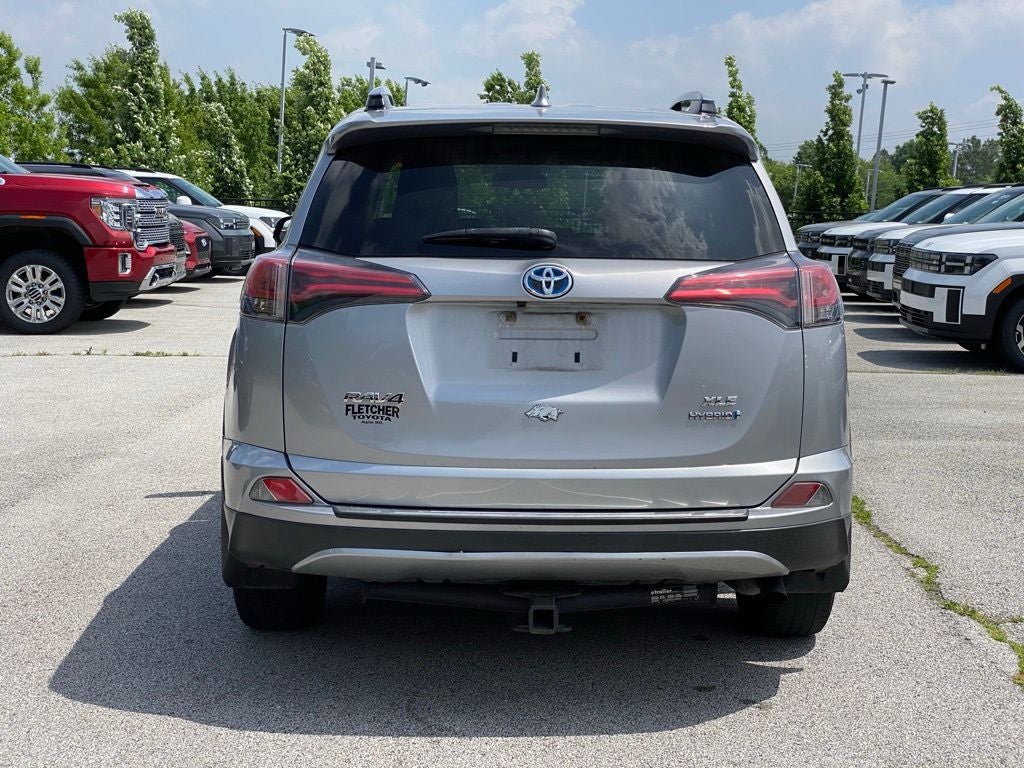 2018 Toyota RAV4 Hybrid XLE