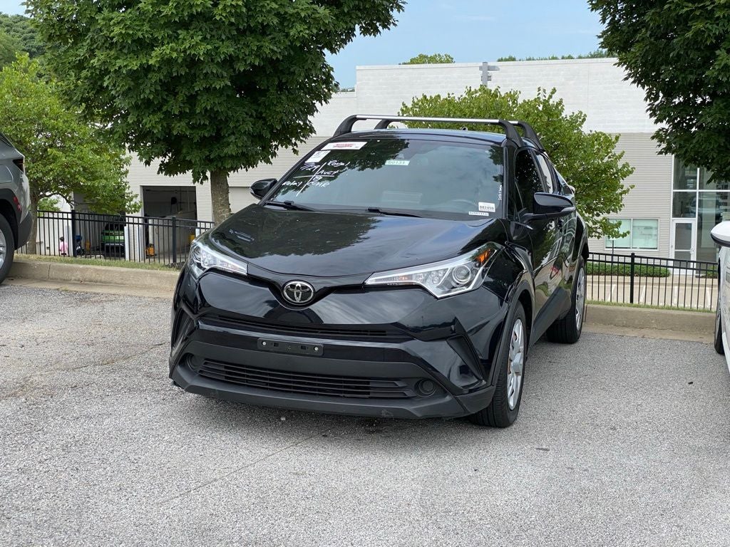 2019 Toyota C-HR LE