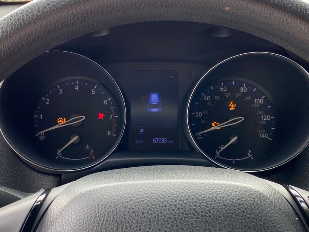 2019 Toyota C-HR LE
