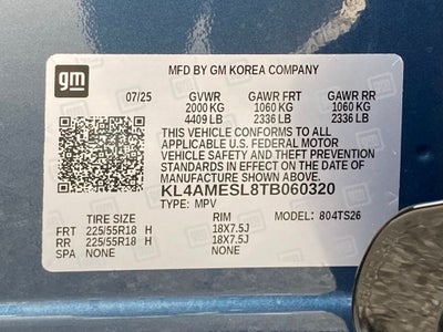 2026 Buick Encore GX Sport Touring