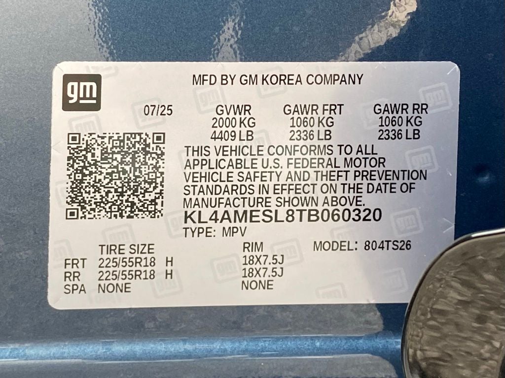 2026 Buick Encore GX Sport Touring