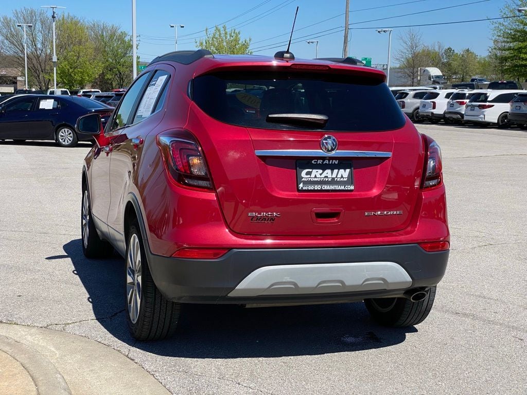 2018 Buick Encore Preferred