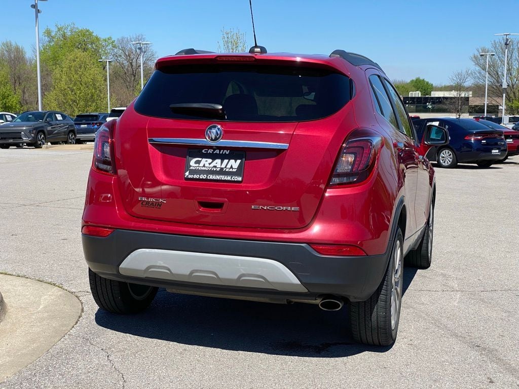 2018 Buick Encore Preferred