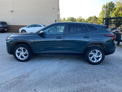2025 Chevrolet Trax LS