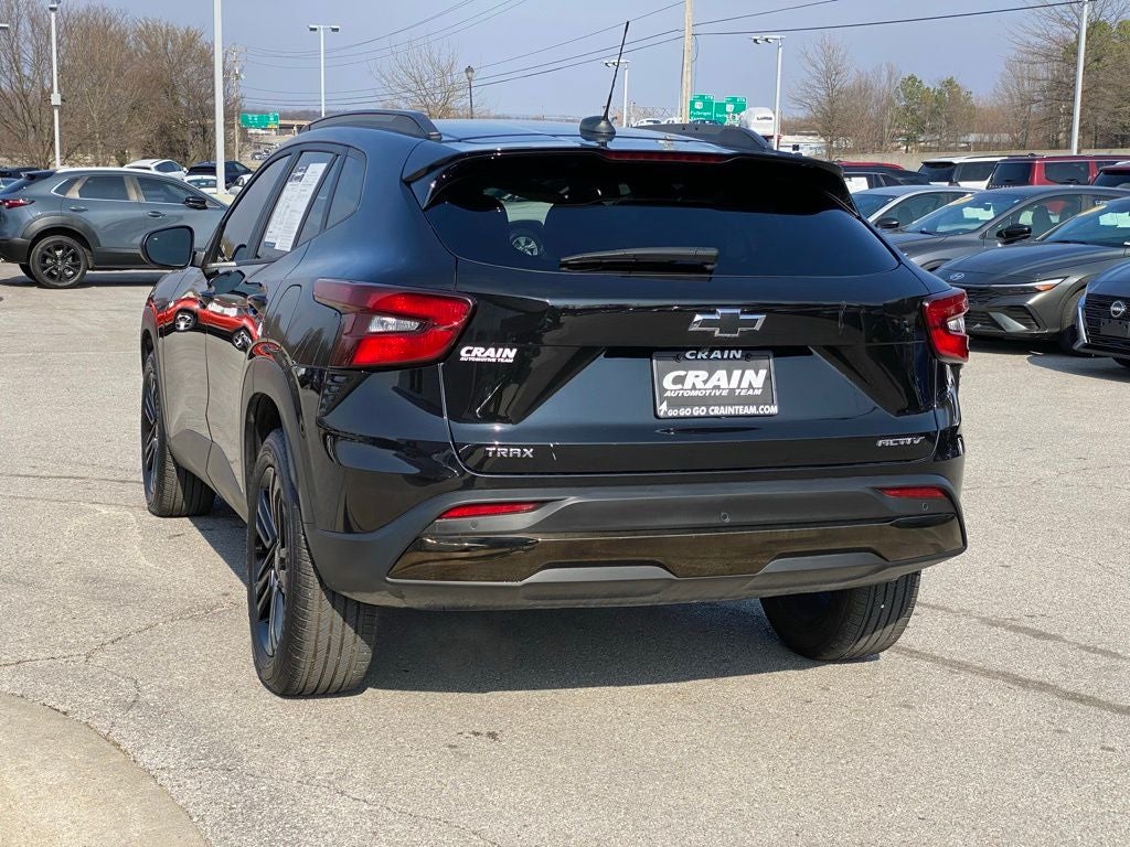 2025 Chevrolet Trax ACTIV