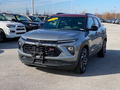 2024 Chevrolet TrailBlazer RS ALL WHEEL DRIVE-CLEAN CARFAX