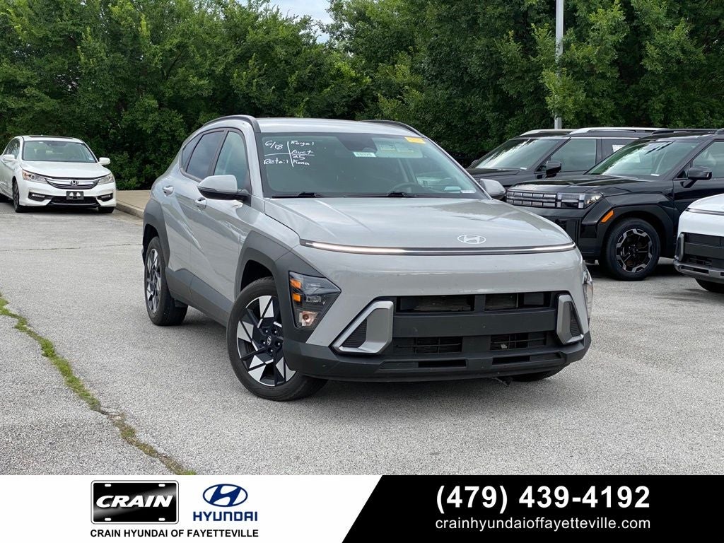 2025 Hyundai Kona SEL