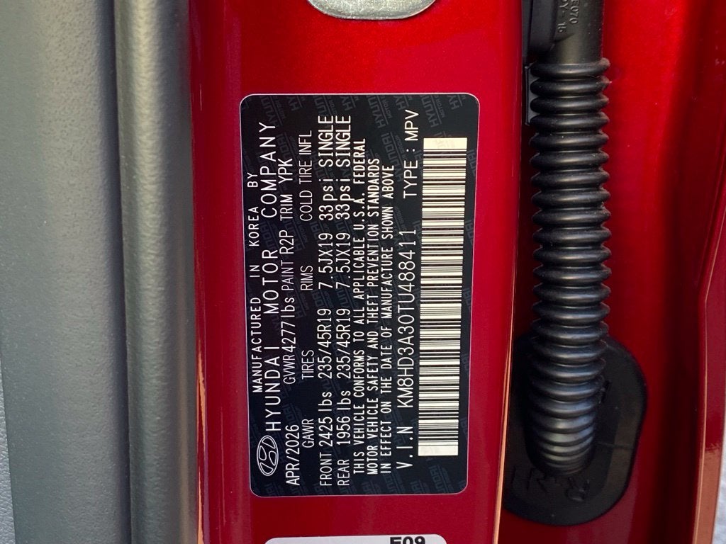 2026 Hyundai Kona SEL Premium