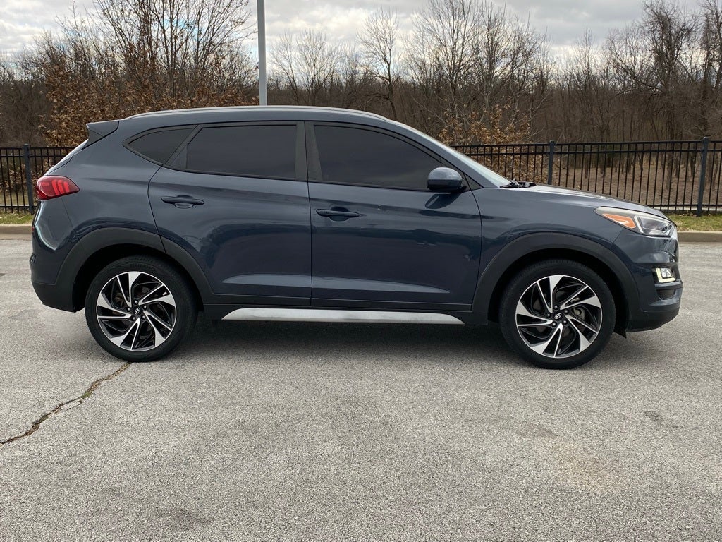 2019 Hyundai Tucson Sport
