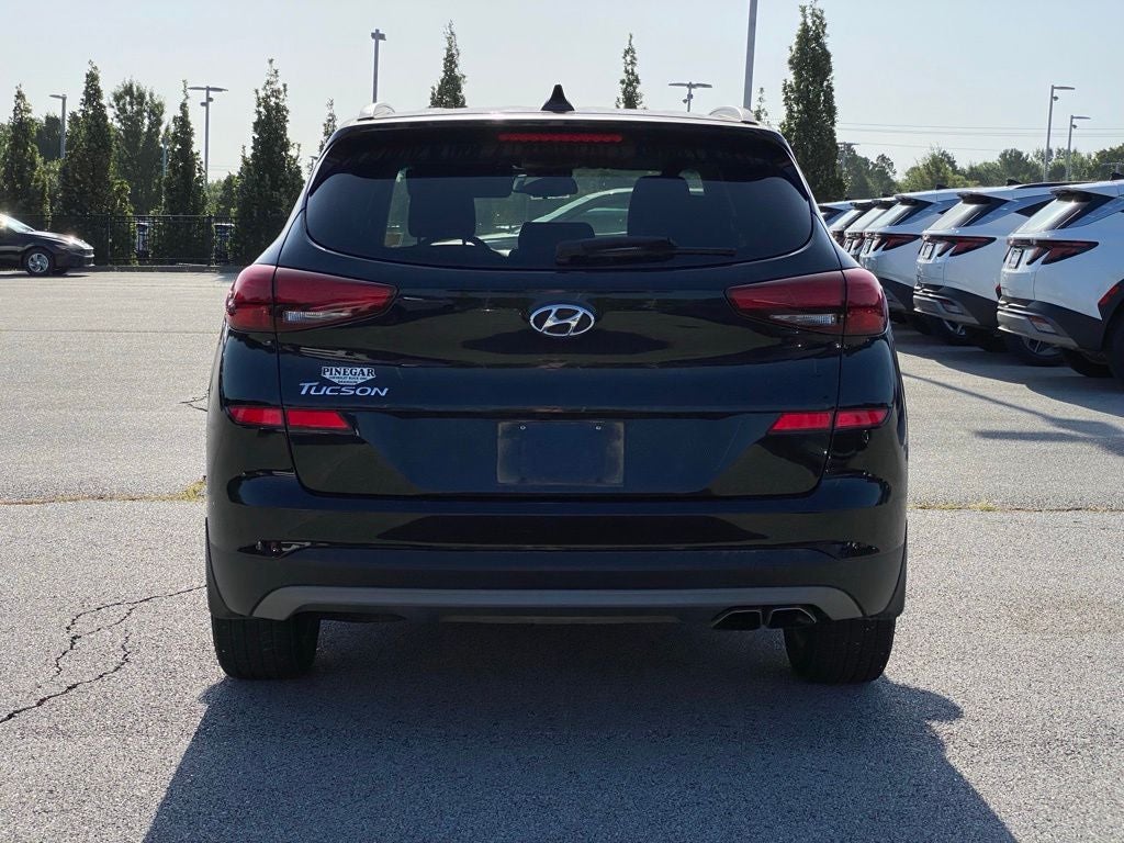 2019 Hyundai Tucson SEL