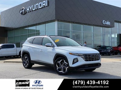 2024 Hyundai Tucson Hybrid Limited