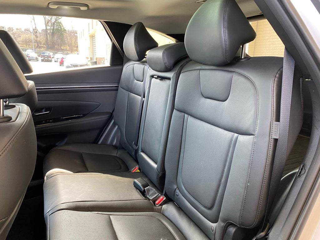 2024 Hyundai Tucson Hybrid Limited