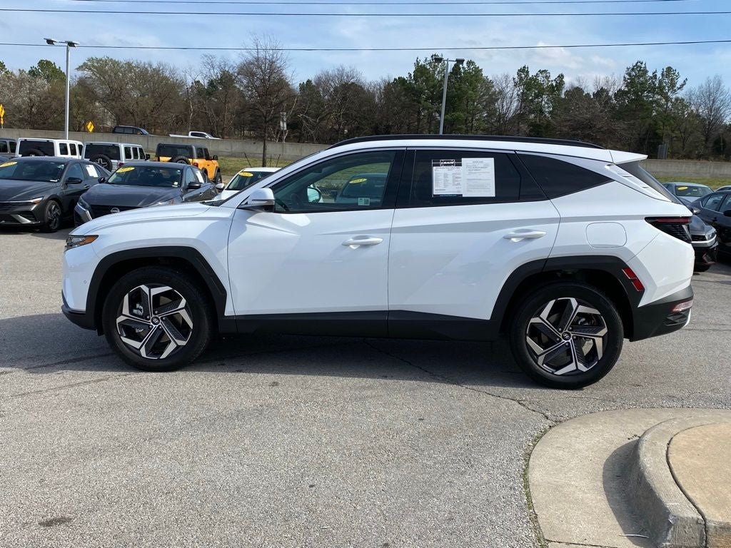 2024 Hyundai Tucson Hybrid Limited