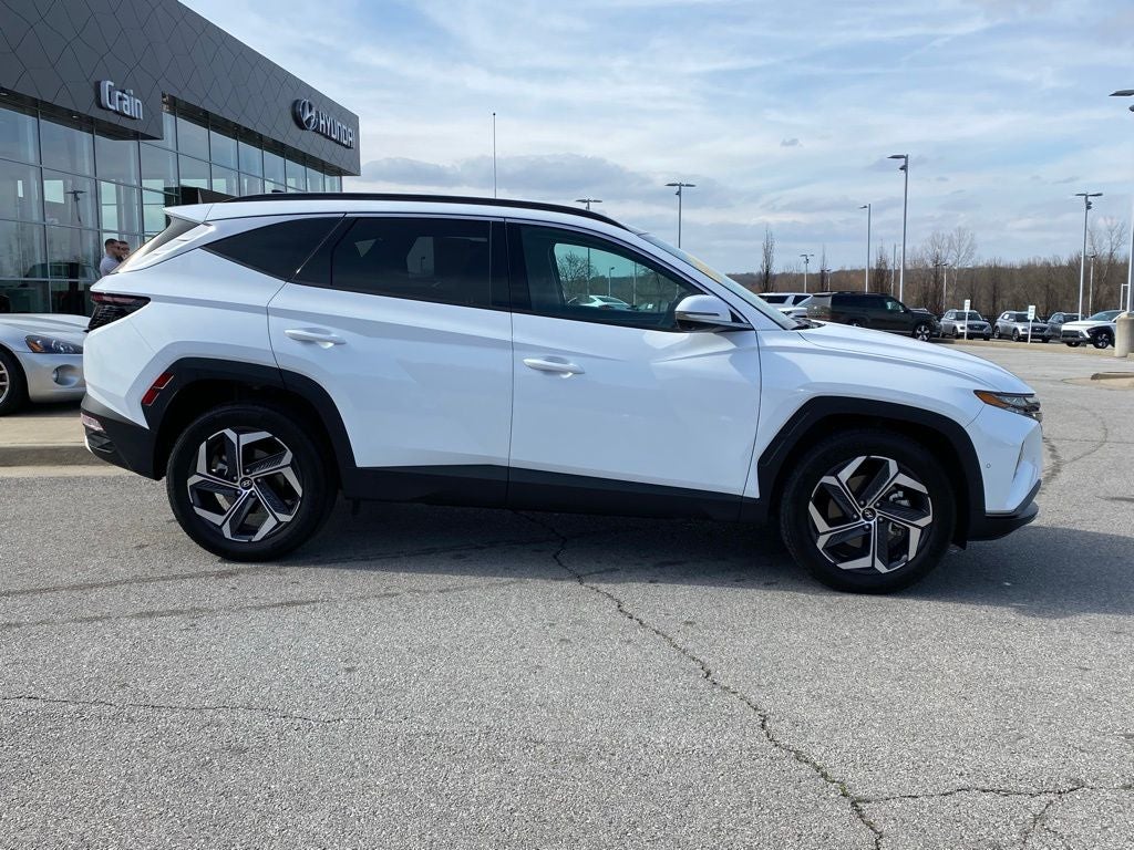 2024 Hyundai Tucson Hybrid Limited