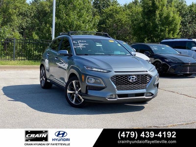 2021 Hyundai Kona Ultimate