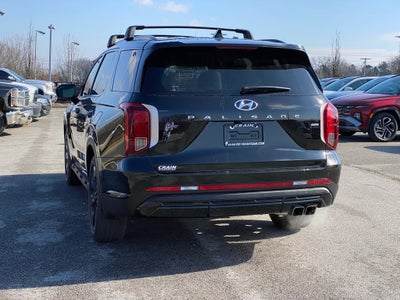 2025 Hyundai Palisade XRT Black Out Package
