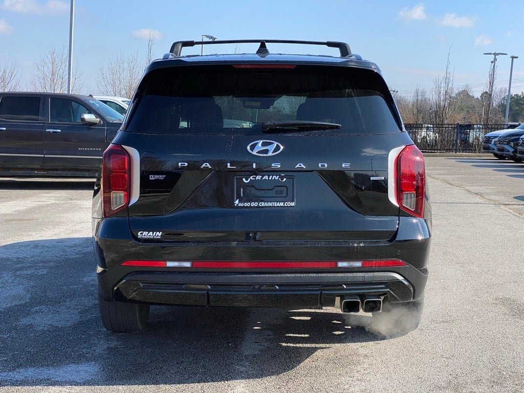 2025 Hyundai Palisade XRT Black Out Package
