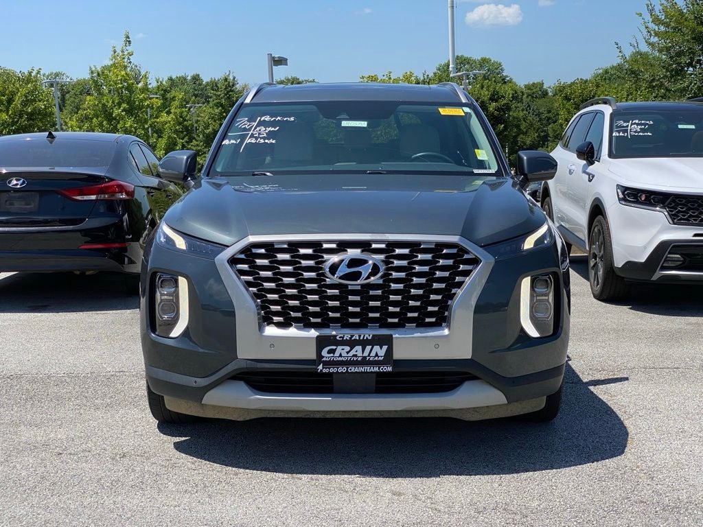 2022 Hyundai Palisade SEL
