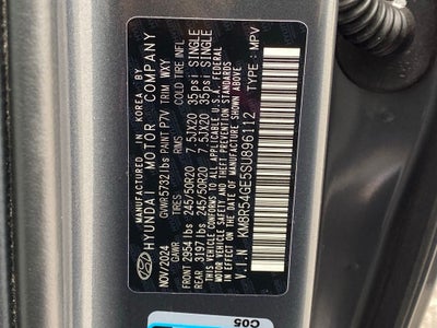 2025 Hyundai Palisade Limited