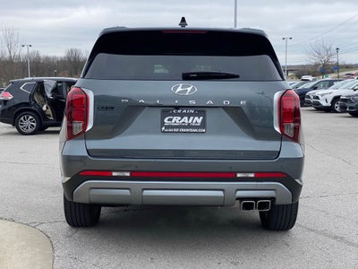 2025 Hyundai Palisade Limited