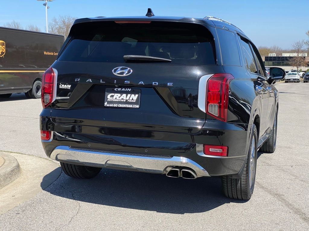 2020 Hyundai Palisade Limited