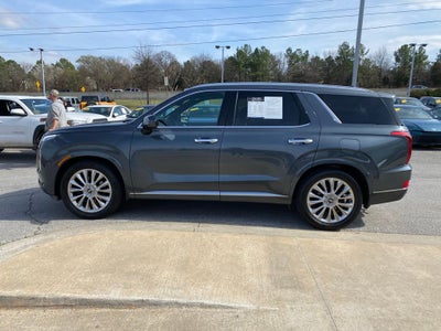 2020 Hyundai Palisade Limited