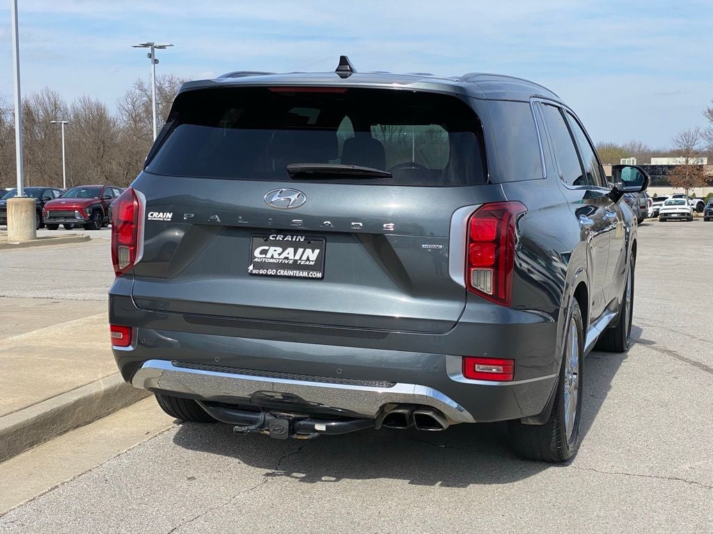 2020 Hyundai Palisade Limited