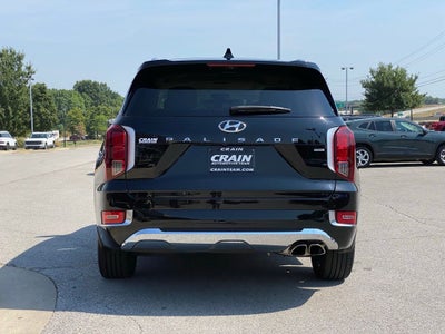 2020 Hyundai Palisade Limited
