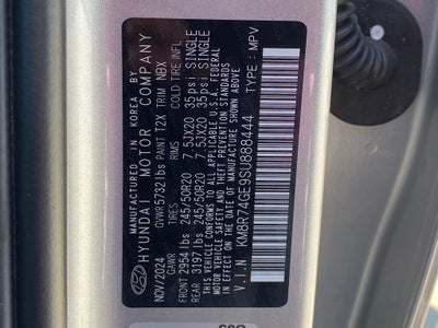 2025 Hyundai Palisade Calligraphy
