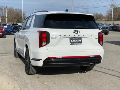 2025 Hyundai Palisade Calligraphy Night Edition