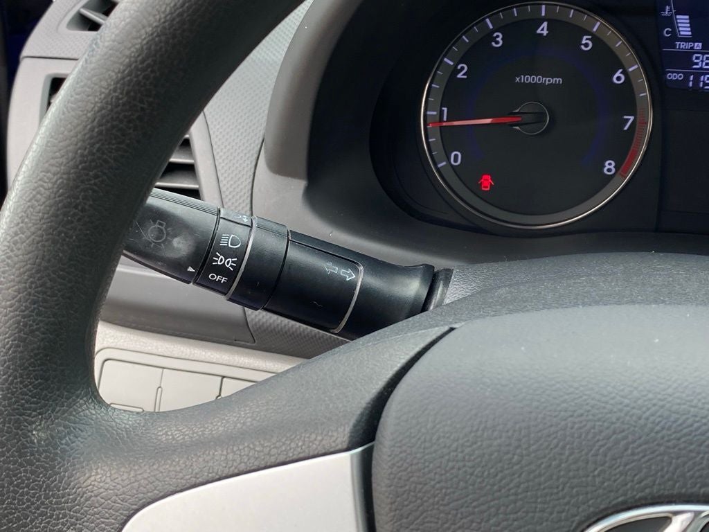 2012 Hyundai Accent GLS