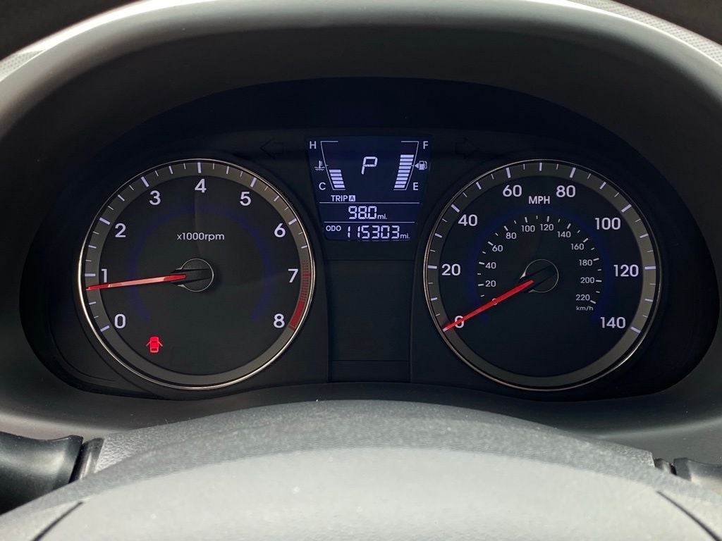 2012 Hyundai Accent GLS