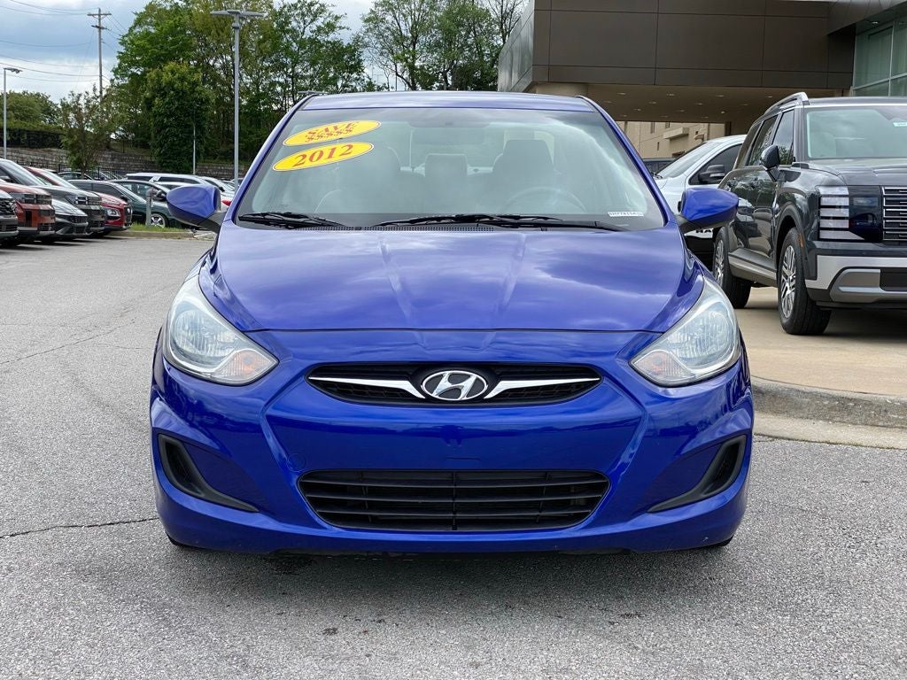 2012 Hyundai Accent GLS