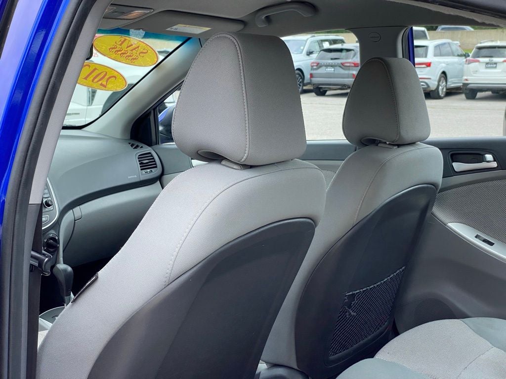 2012 Hyundai Accent GLS