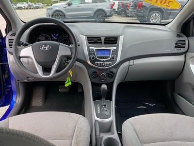 2012 Hyundai Accent GLS